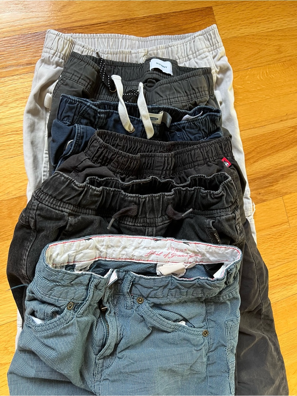 (Lot of 6) size youth 5 mixed brand Pants both lightweight and lined - Picture 9 of 9